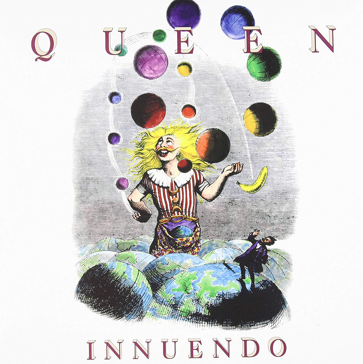 Queen innuendo album cover