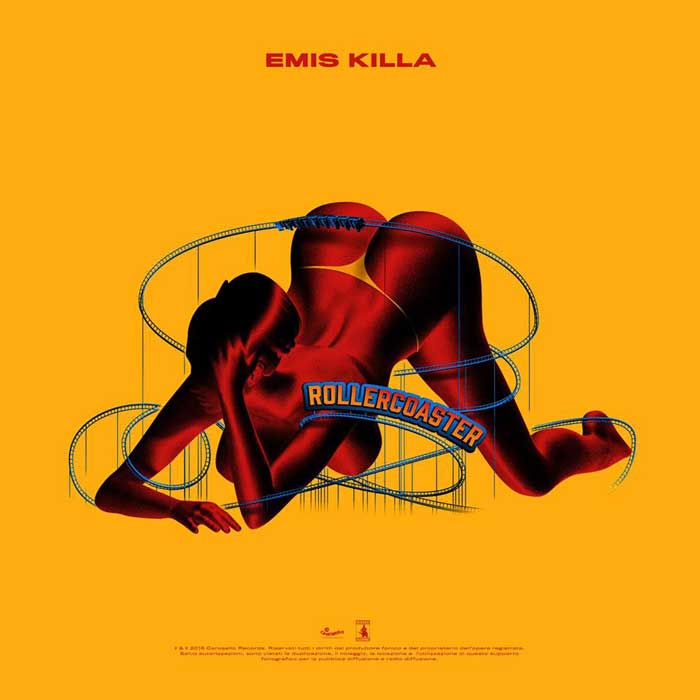 Emis Killa Rollercoaster cover
