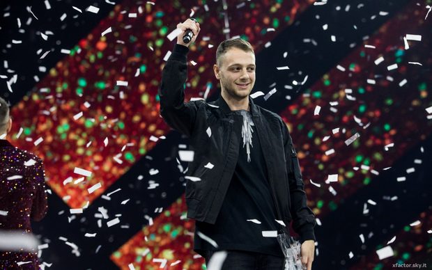 Anastasio vince X-Factor 2018