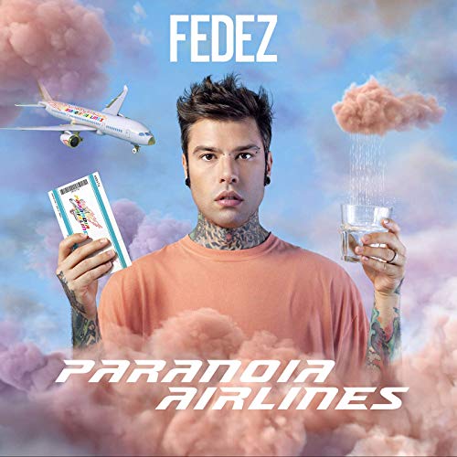 Fedez Paranoia Airlines Album 2019 copertina