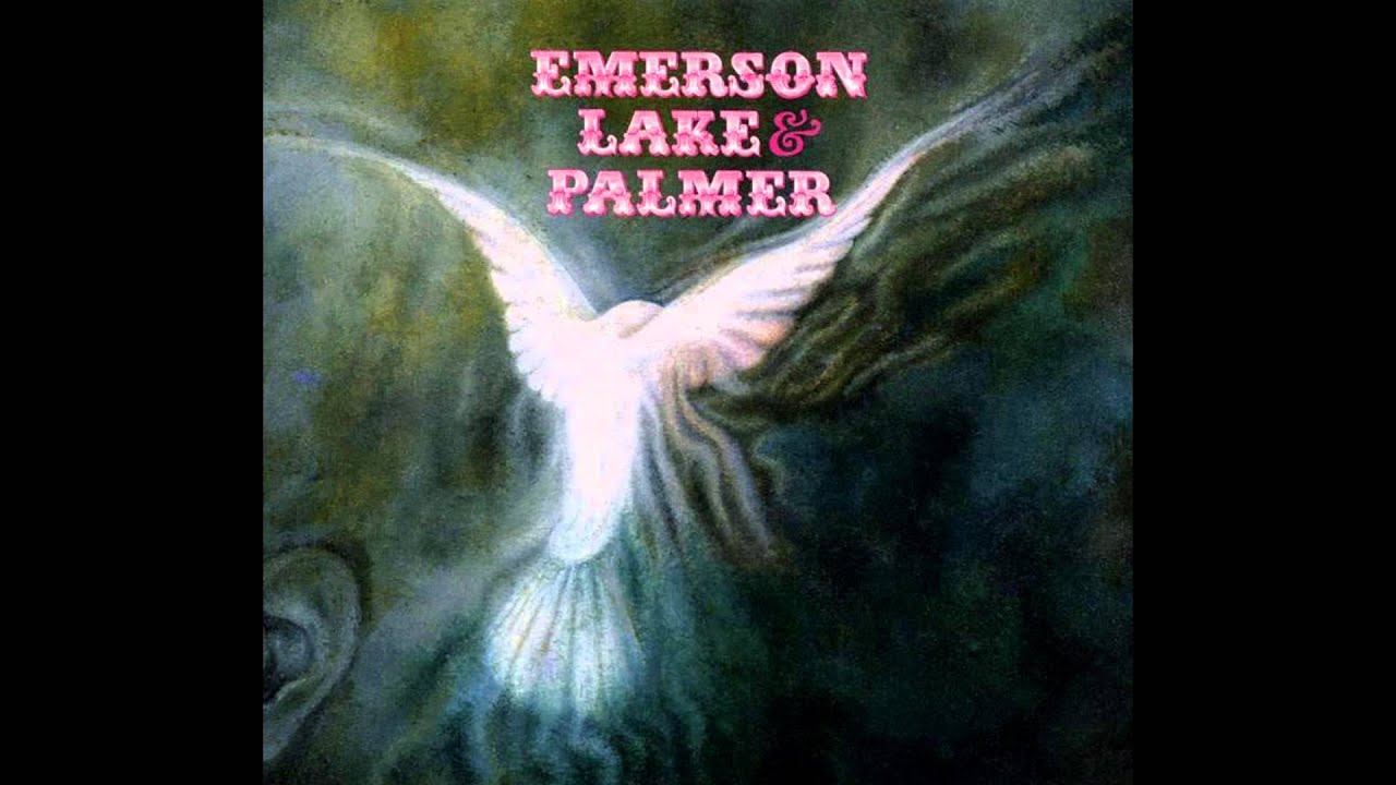 Lucky Man Emerson Lake and Palmer album 1970 cover